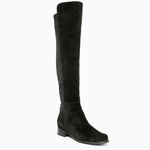 Blondo Black Suede Waterproof Velma Boot